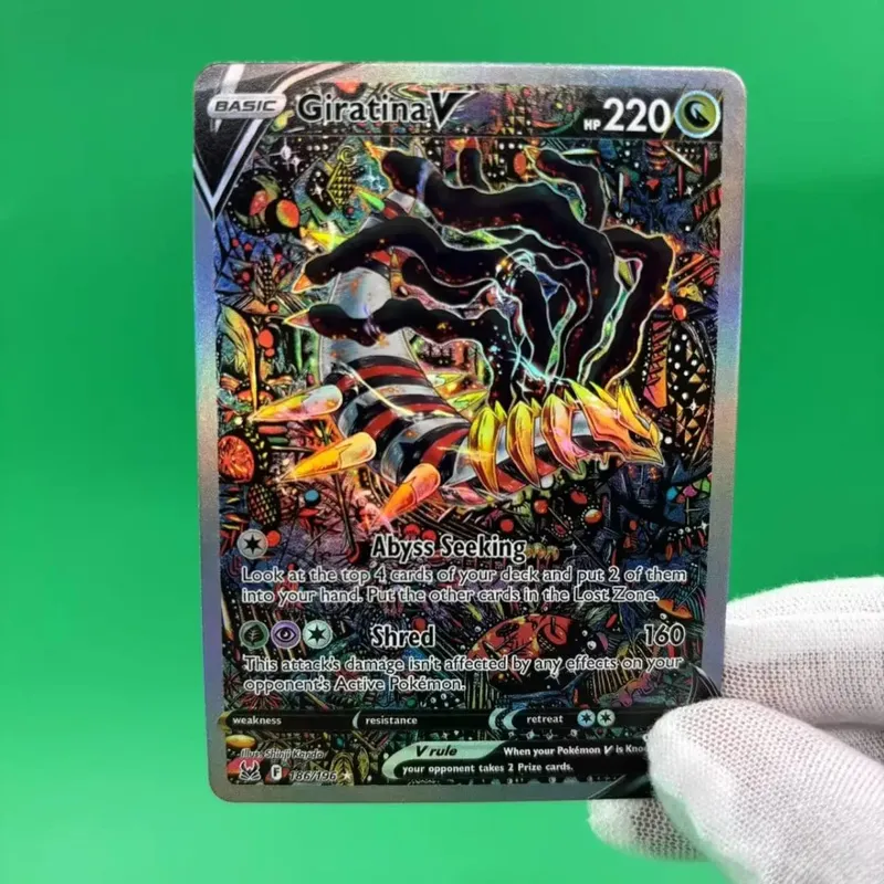 P 컬렉션 카드 Mew ex Umbreone Blastoise DIY 자기 제작 단일 카드 클래식 게임 애니메이션 카드 선물 장난감 — image 18