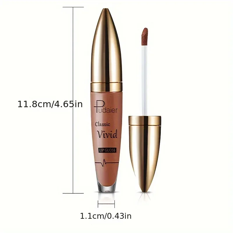 Smalto labbra opaco ad alta pigmentazione - Rossetto liquido a lunga tenuta a prova di sbavature Regali per San Valentino Regalo per la festa della donna
