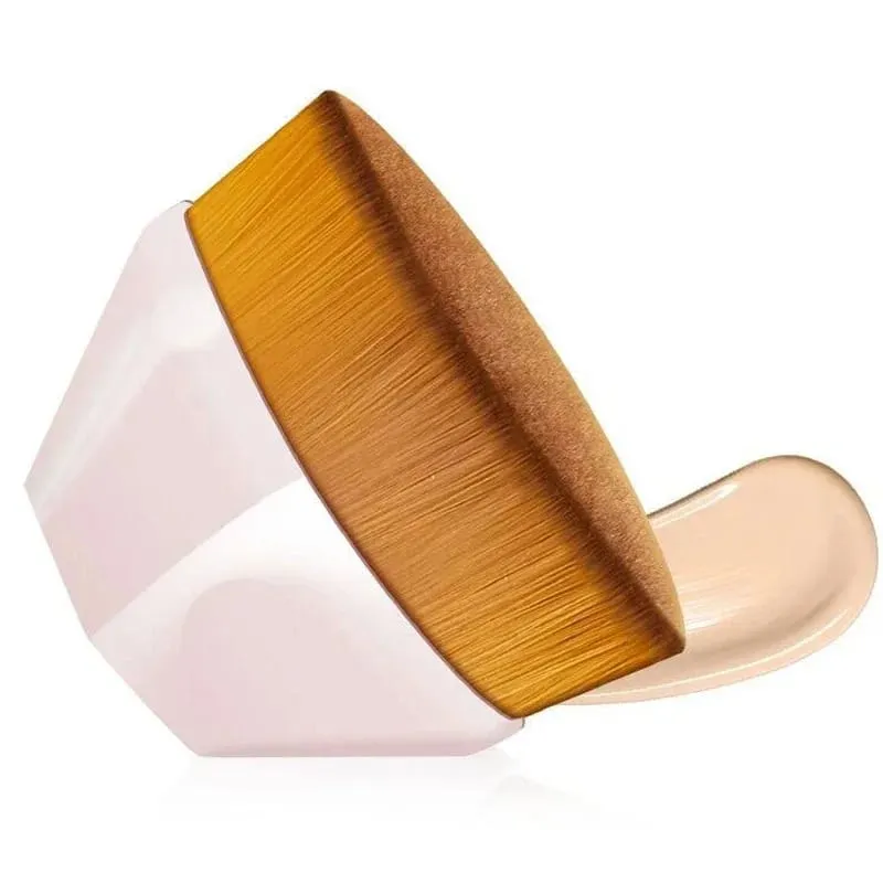 1/2ks Nový kouzelný štětec na make-up Beauty Powder Face Blush Štětce Přenosný profesionální podkladový štětec Velký kosmetický měkký základ — image 9