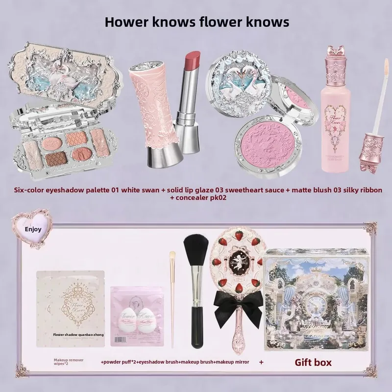 Flower Knows Knight Einhorn-Schatztruhen-Set — image 14