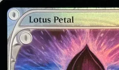 LK2 Gaea's Cradle Intuition Phyrexian Dreadnought Proxy TCG personalizado de alta qualidade/cartões de jogo colecionáveis ​​(papel de núcleo preto)