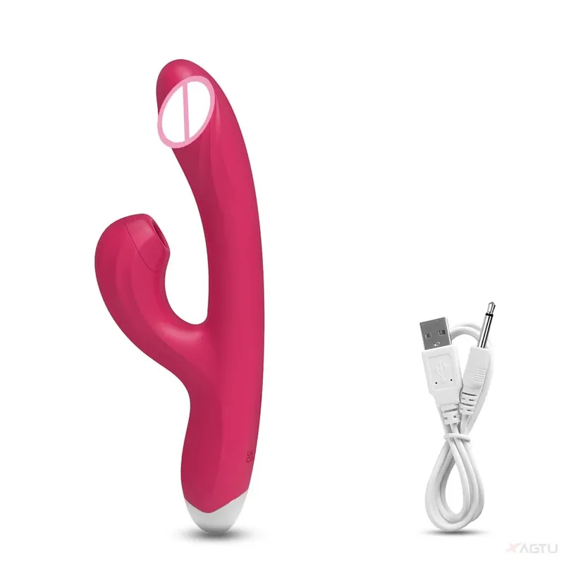 Sucking Vibrator for Women Vacuum Clitoris Stimulator Clit Sucker 2 In 1 G Spot Dildo Female Sex Toy Adults Goods — image 9