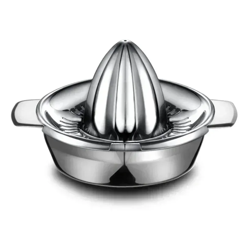 Spremiagrumi manuale portatile per frutta, spremiagrumi, spremiagrumi, spremiagrumi, spremiagrumi manuale, in acciaio inossidabile 304