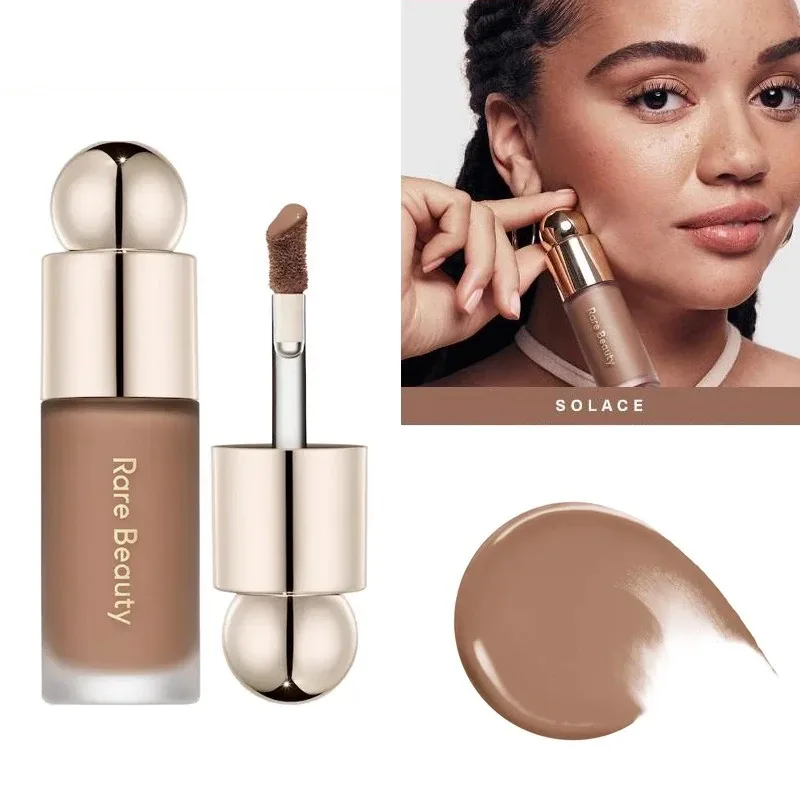 Rare Beauty New Liquid Blush and Liquid Luminizer Bundle Set Enchant Enlighten Hightlighter Happy Joy Lucky Love Hope Blush Gift — image 24