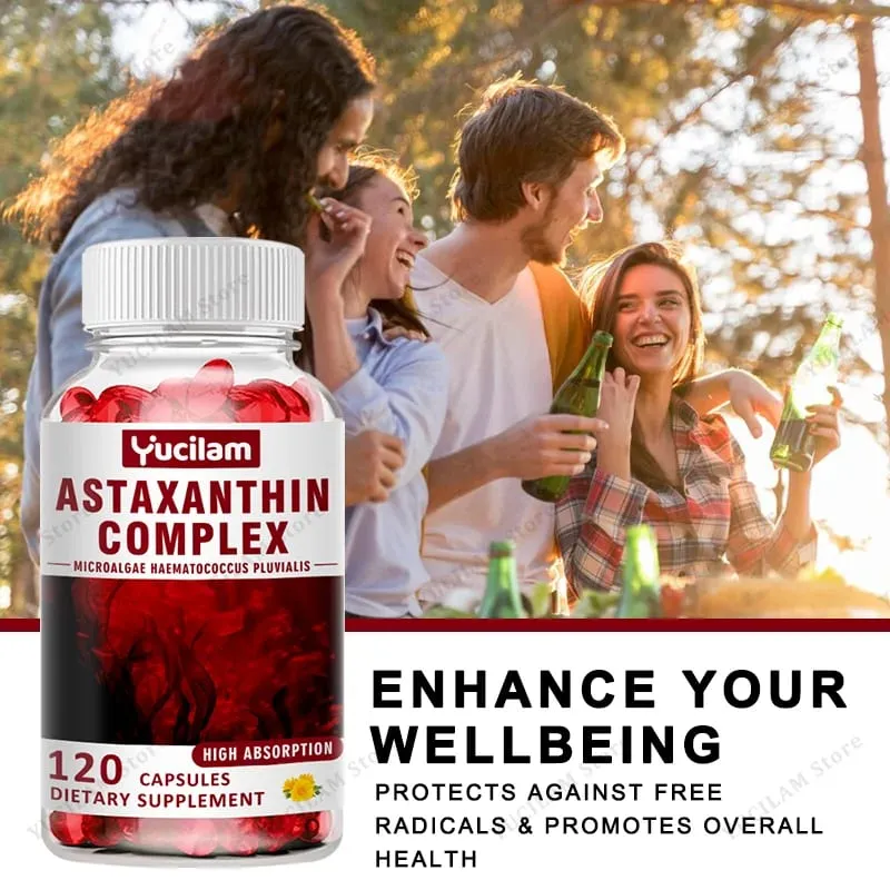 อาหารเสริม Astaxanthin 24 มก. - สนับสนุนสารต้านอนุมูลอิสระของผิวหนัง & ดวงตา สุขภาพข้อต่อและระบบภูมิคุ้มกันปกติ — image 5