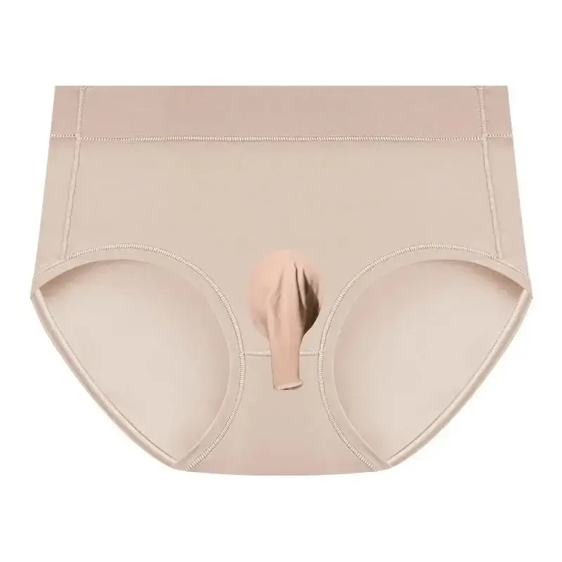 Homens sheer ver através brilhante g-string sissy u convexo bolsa tanga respirável roupa interior bainha cuecas unisex alta elástica mais sexy — image 2