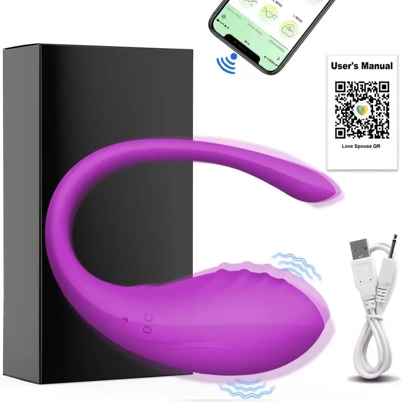 여성을위한 무선 블루투스 G 스팟 진동기 딜도 APP 원격 제어 착용 Clit 진동 계란 여성 팬티 성인을위한 섹스 토이 — image 8