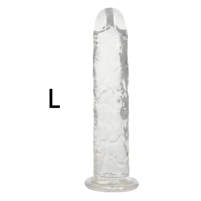 KWD Erotis Lembut Jelly Anal Butt Plug Realistis Cangkir Hisap Kuat Mainan Dewasa G-spot Orgasme Penis Besar Seks mainan untuk Wanita — image 18