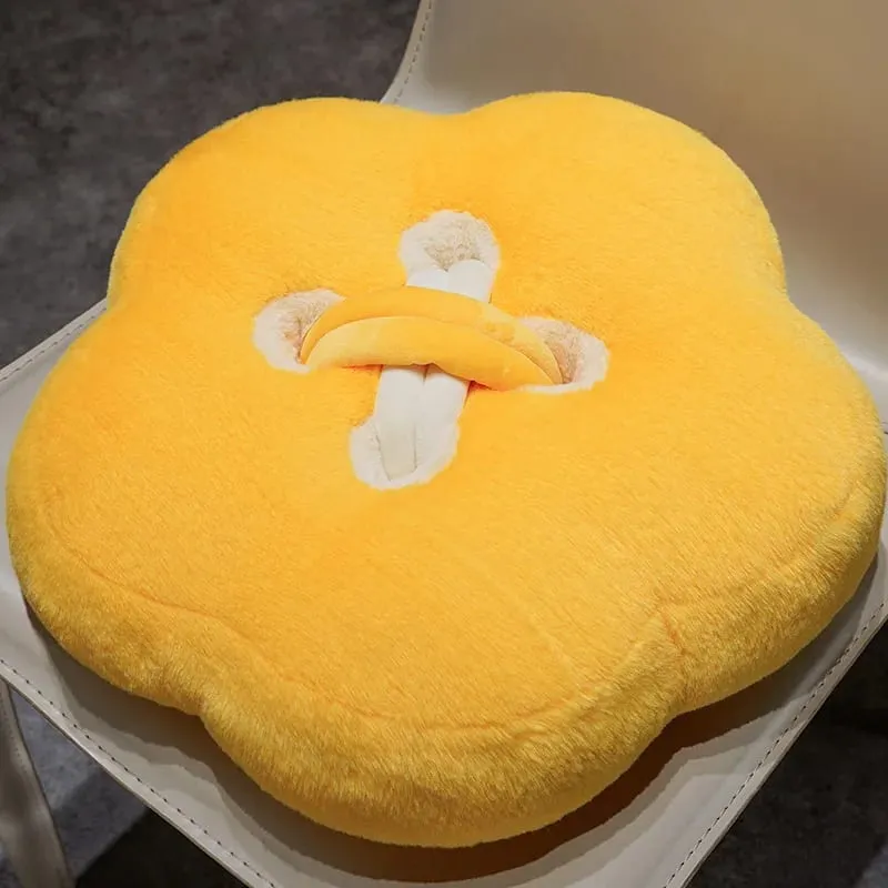 Button Plush Toys Flower Heart-shaped Stuffed Pillow Home Decor 40/45cm Soft Sofa Cushion Throw Pillow Birthday Surprise Gifts — image 17