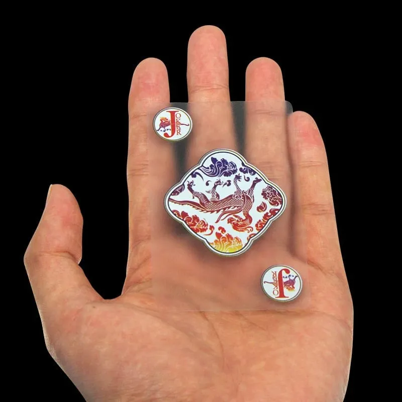 Spielkarten mit transparenter, wasserfester PVC-Kunststoff-Pokerkarte mit Box, perfekt für Blackjack Euchre und andere Spiele — image 4