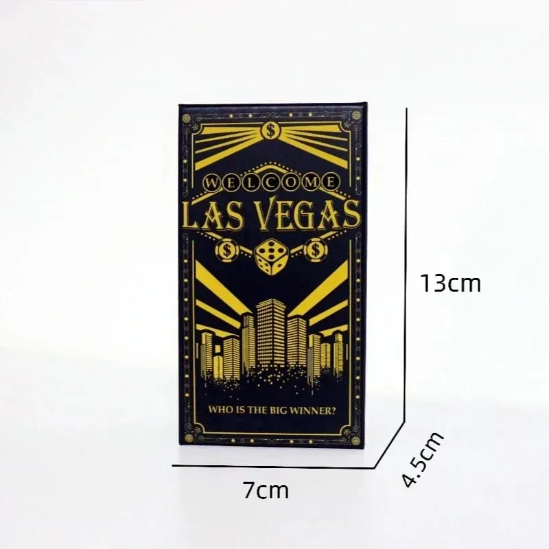 Přenosná verze strategické deskové hry Las Vegas Royale – skvělá volba pro rodinnou herní noc