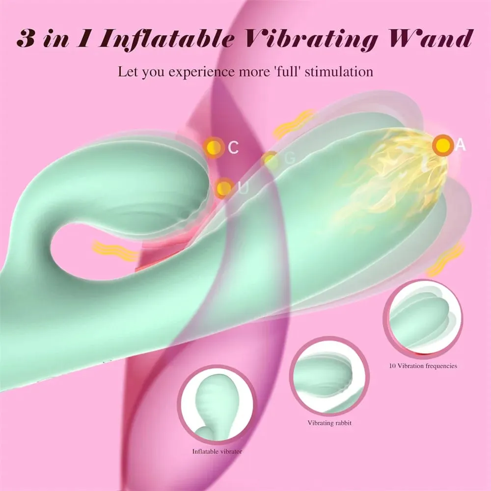 Pengembangan kembung Vibrator G-Spot Massager Clitoris Stimulator Mainan Seks Dewasa untuk Wanita Kesejahteraan Seksual Pelancap Wanita — image 3