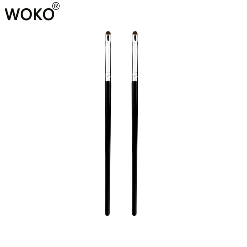 Small Smoky Liner Makeup Brushes Eyeliner Smudge Brush Precision Smudge Makeup Brush Horse Hair Eyeshadow Smudge Brush — image 29