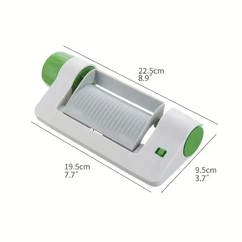 Rebanadoras manuales de frutas y verduras, pelador de hojas redondas de seguridad multifunción, pelador de patatas y manzanas, accesorios de cocina