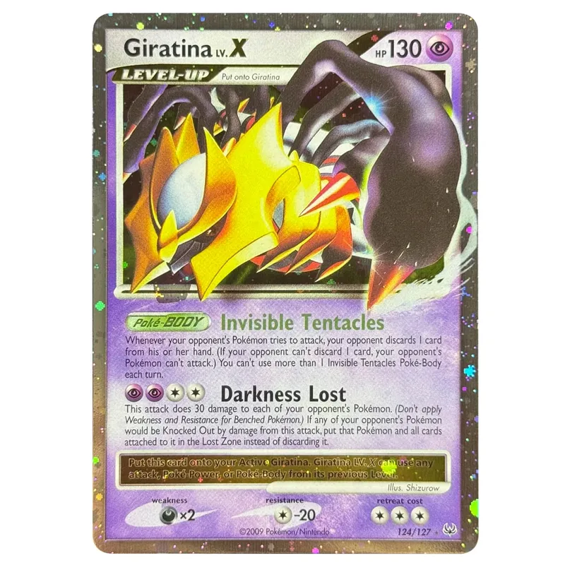 Cartes proxy Dragonite Legends Awakened Charmander Stormfront Gengar LV.X Rayquaza C Leafeon Majestic Dawn Blastoise Holo — image 21