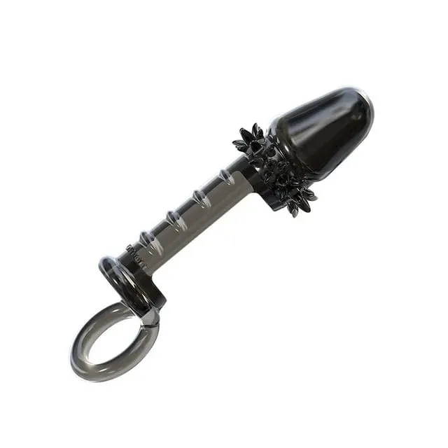 Anello per pene in silicone super morbido Ritardo eiaculazione Palla Scroto Barella Triplo anello per pene Cockring BDSM Giocattoli del sesso per gli uomini — image 18