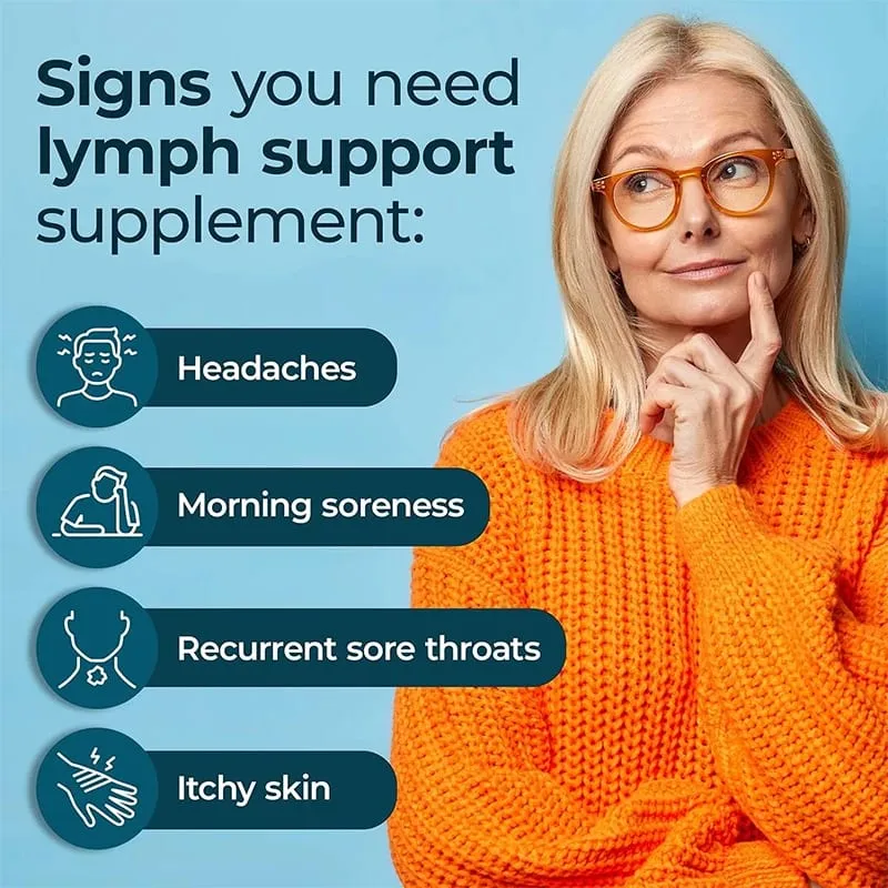 Lymfedrænagetilskud - Indeholder mælkebøtteekstrakt Intestinal Lipid Absorption Forbedrer immunitet Lindrer hævelse — image 6