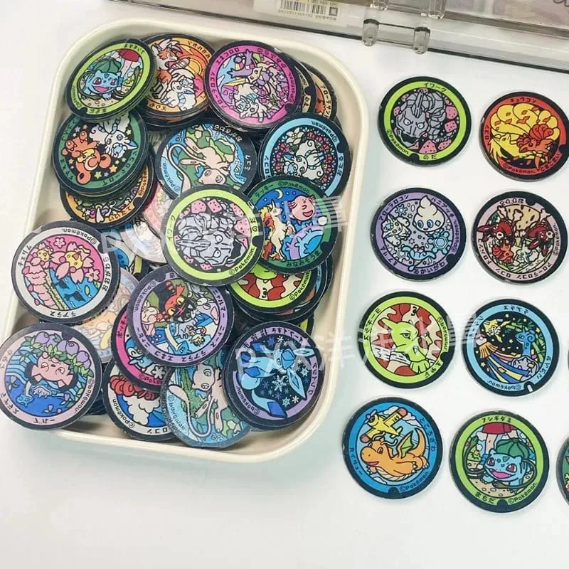 4 ซม.Pokemon อะคริลิครอบชิ้น DIY สูงน่ารักการ์ตูนอุปกรณ์ต่อพ่วง Unmaterial Handmade Pp คลิปอุปกรณ์เสริม Pikachu — image 3