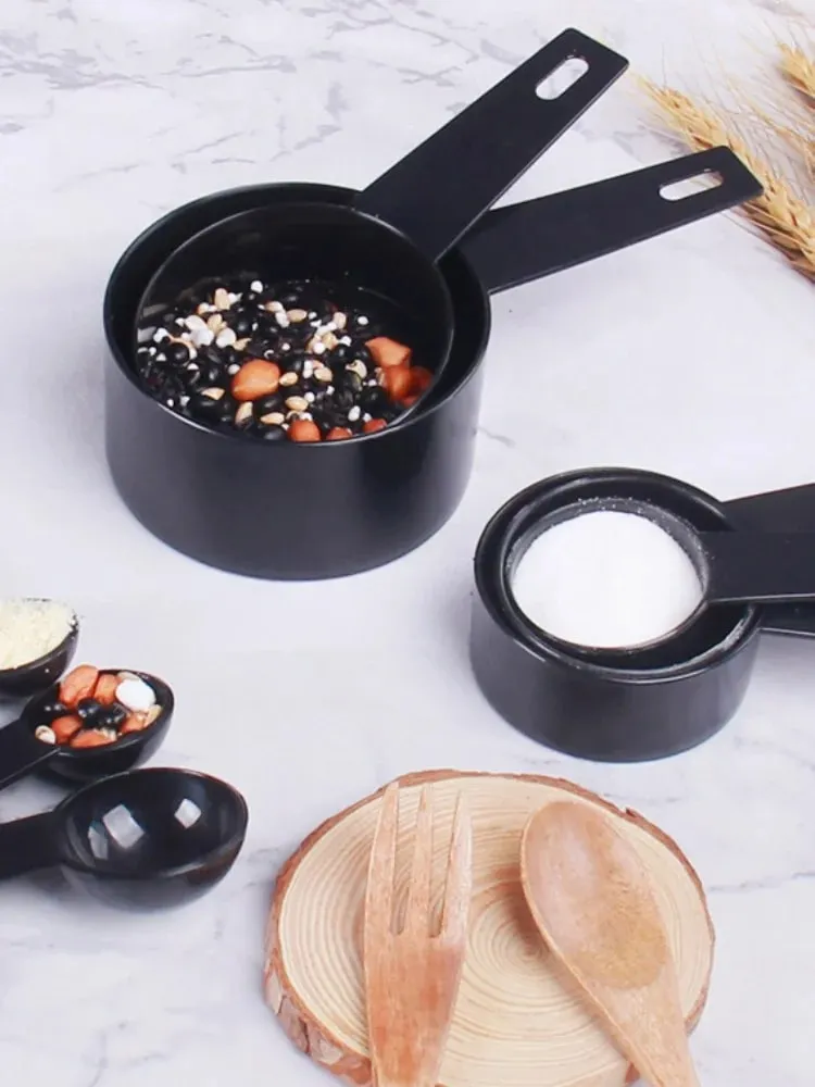 Gelas Ukur dan Sendok 5/10 Buah Set Alat Dapur Rumah Tangga Dapat Digunakan untuk Menyimpan Masakan — image 7