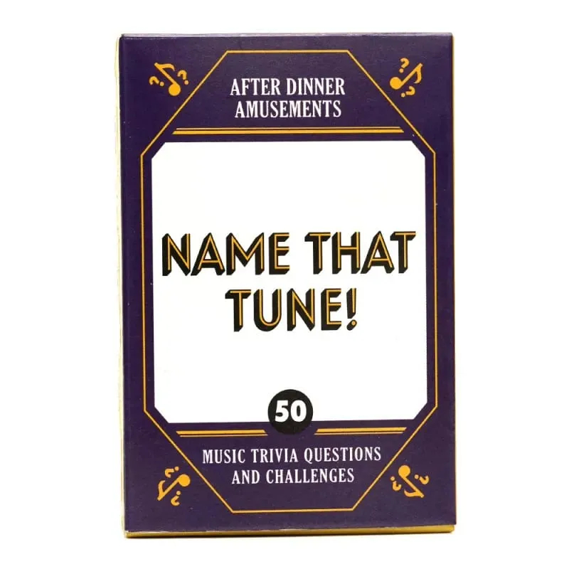 Multi-Themed Dinner Party Mini Card Game Portable Travel Party Games Trivia Riddles & Conversation Starters for Adults & Kids — image 5