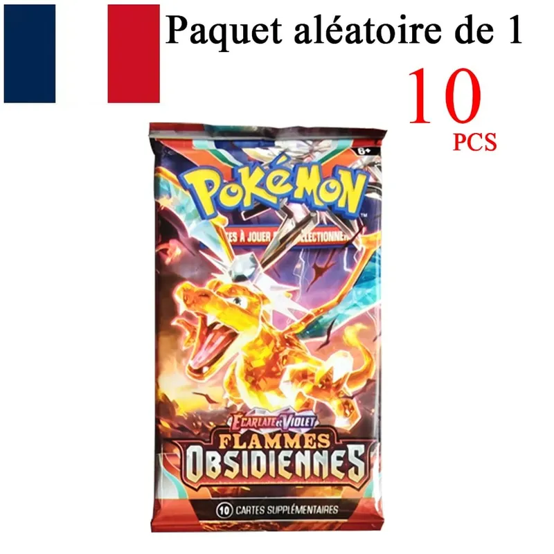 Cartes Pokemon VMAX V EX GX MEGA Version française, Collection de cartes, entraîneur de combat, jouets de noël pour enfants, cadeau — image 15