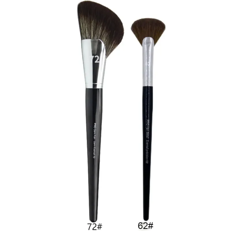 Nuevo #47 brochas de maquillaje base Pro base brocha de maquillaje líquido BB crema contorno pelo sintético herramientas cosméticas exquisitas — image 11