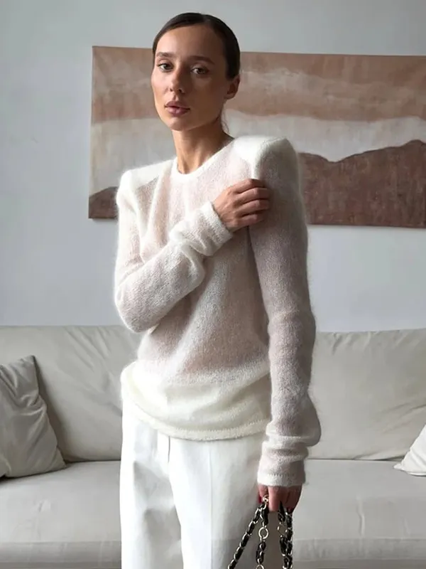 Frauen Elegante Spitze Patchwork Lace-up Kleid Solide Rundhals Volle Hülse Satin Lose Mini Kleider 2026 Frühling Party club Vestido — image 10