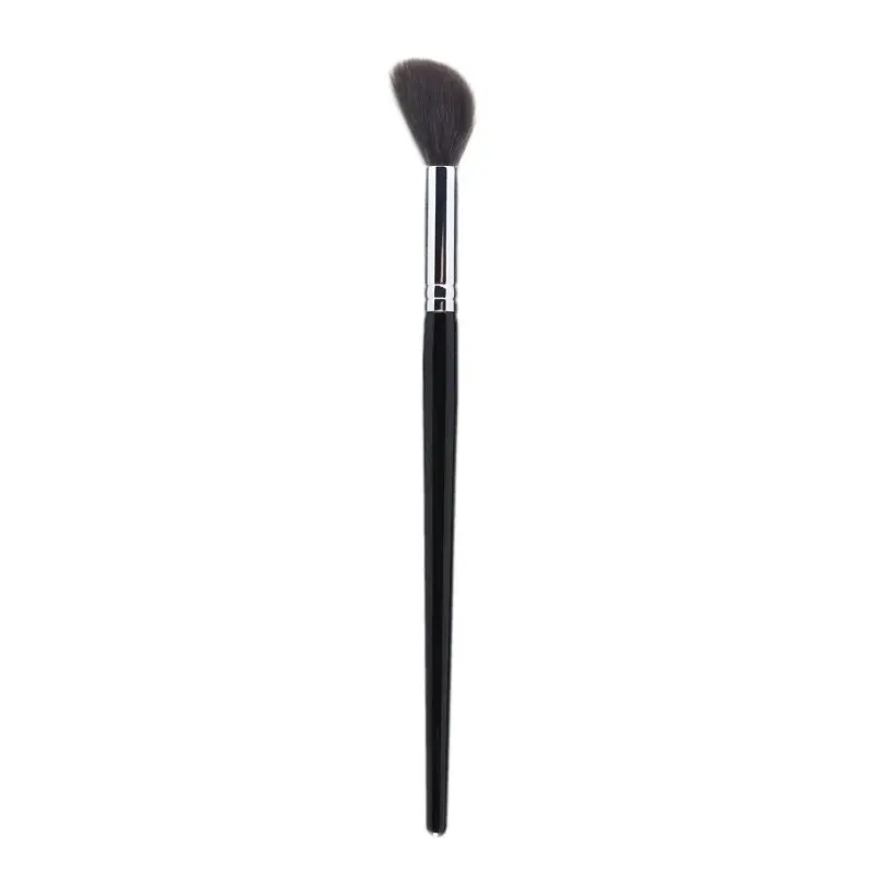 มุมแปรงเน้นข้อความ Face Shadow Blending Natural Goat Hair Powder Blusher แปรงแต่งหน้าเครื่องมือ — image 1