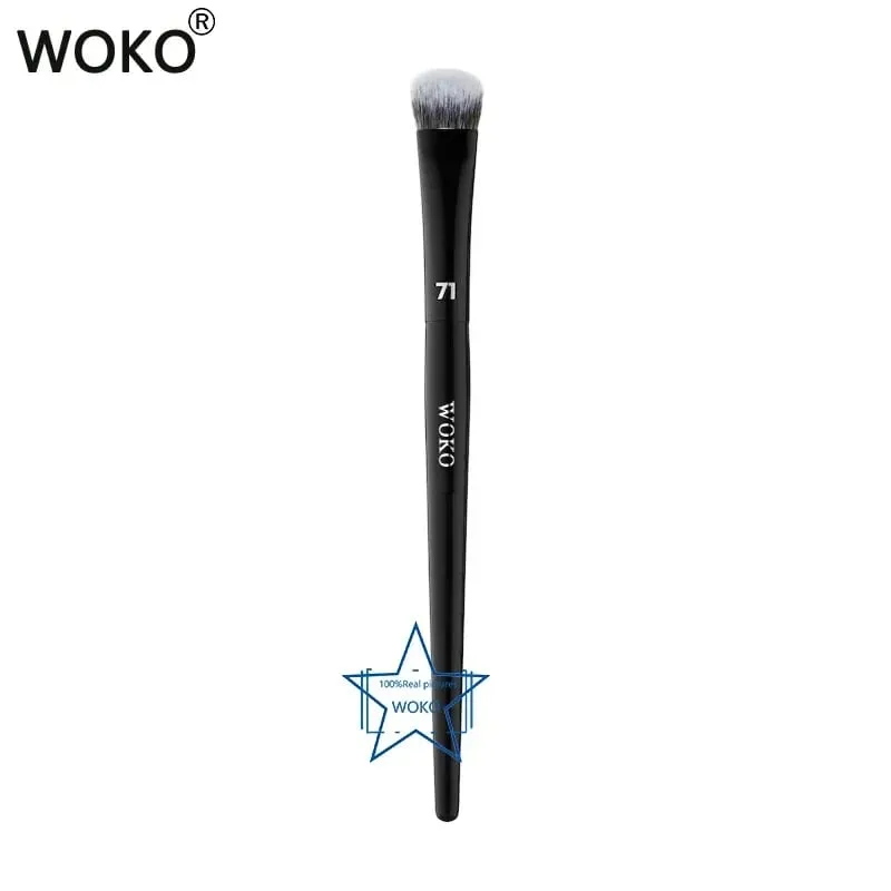 Professional Foundation Powder Highlighter Contour Cream Blush Makeup Brushes Concealer Eyeshadow Smudge Liner Eyebrow Lip Brush — image 11