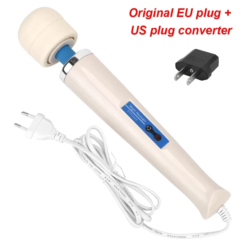Wired Zauberstab Starke Vibration Große Vibratoren Für Frauen Brustvergrößerung Klitoris Nippel Stimulator Sex Spielzeug Weibliche Masturbator — image 8