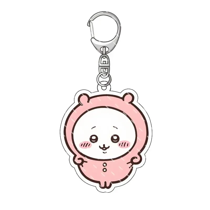 jiyi Pendant Anime Comic Acrylic Peripheral Keychain Hachiware Usagi Cute Pendant Bag Hanging Dekorasyon na Dekorasyon — image 19