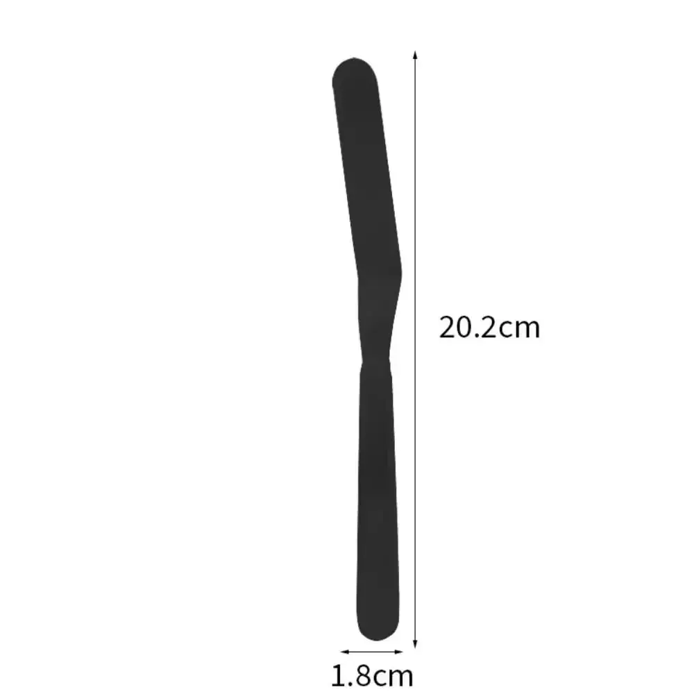 Kitchen Gadgets Stainless Steel Butter Scraper 8 Inch Comfortable Grip Cake Icing Spatula Rust-proof Jam Spreader Bread — image 11