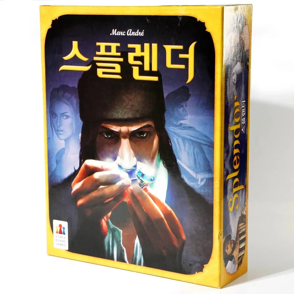 Korean Board Games Card Game Party Game Management Strategy — image 3