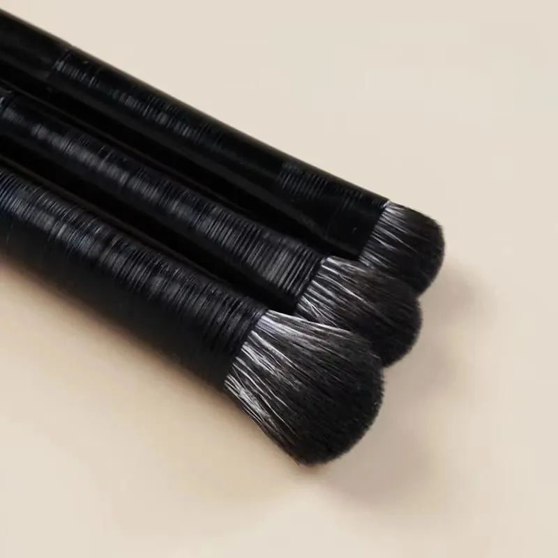 6 pezzi pennelli per trucco occhi set professionale morbido ombretto eyeliner pennello per sopracciglia per donne principianti strumenti cosmetici per il contorno — image 3