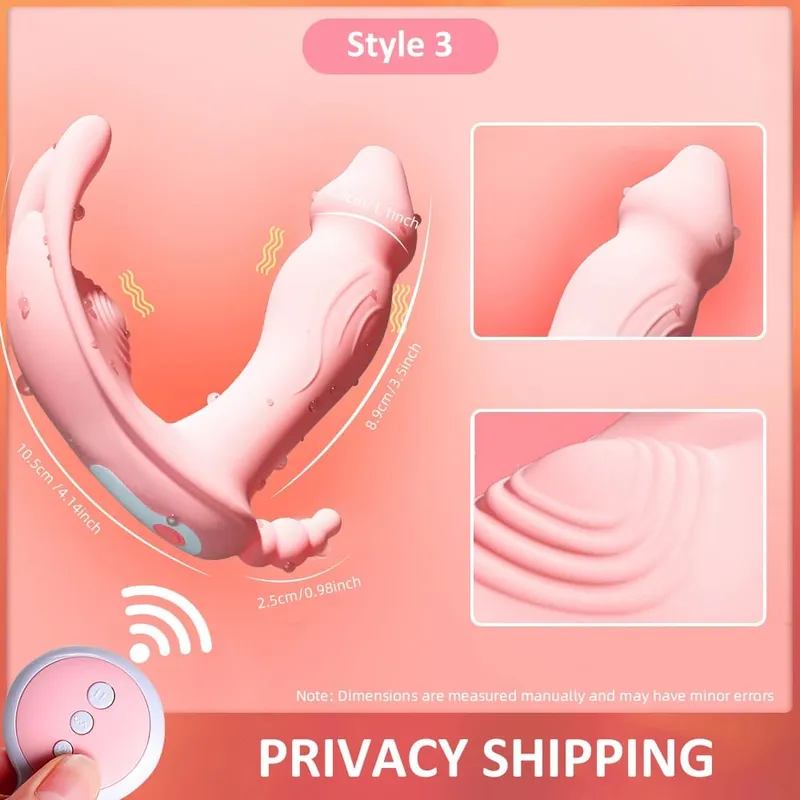 Alat Alat Kawalan Jauh Vibrator Telur untuk Wanita Perangsang Klitoris Dildo Wanita Melancap Seluar Dalam Boleh Dipakai Bergetar Dewasa Mainan Seks