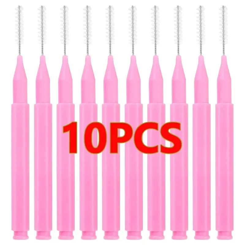 50pcs Mini Eyebrow Brush Disposable Lightweight Brow Lifting Brushes Portable Eyelash Extension Comb Perm Brush Lash Accessories — image 9