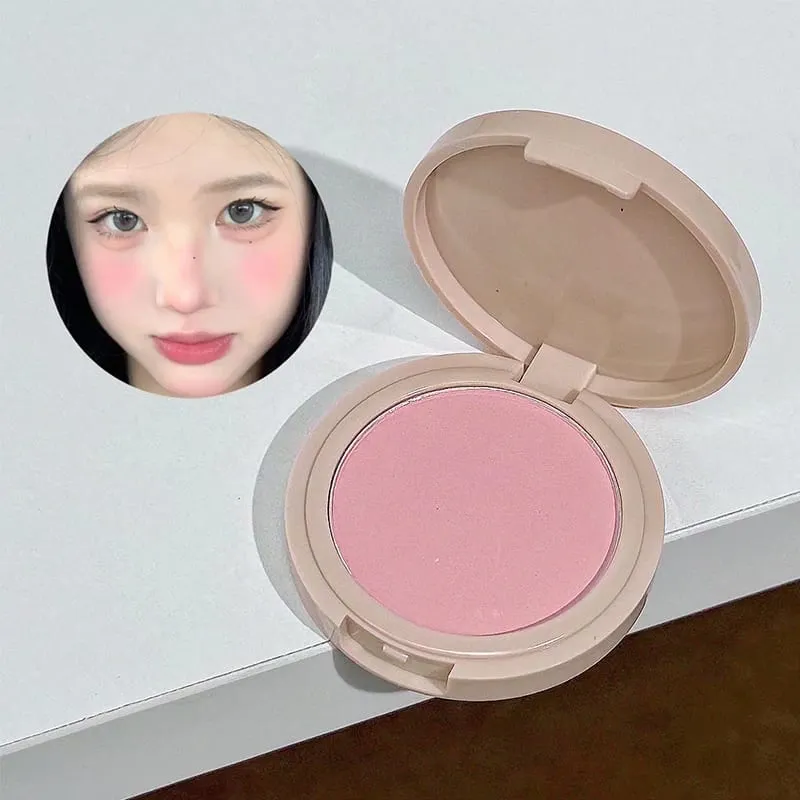 4 Colors Double Head Lip Glaze Pressed Powder Blush Eyeshadow Eyebrow Pencil Eyeliner Lip Oil Multipurpose Makeup Kits — image 4