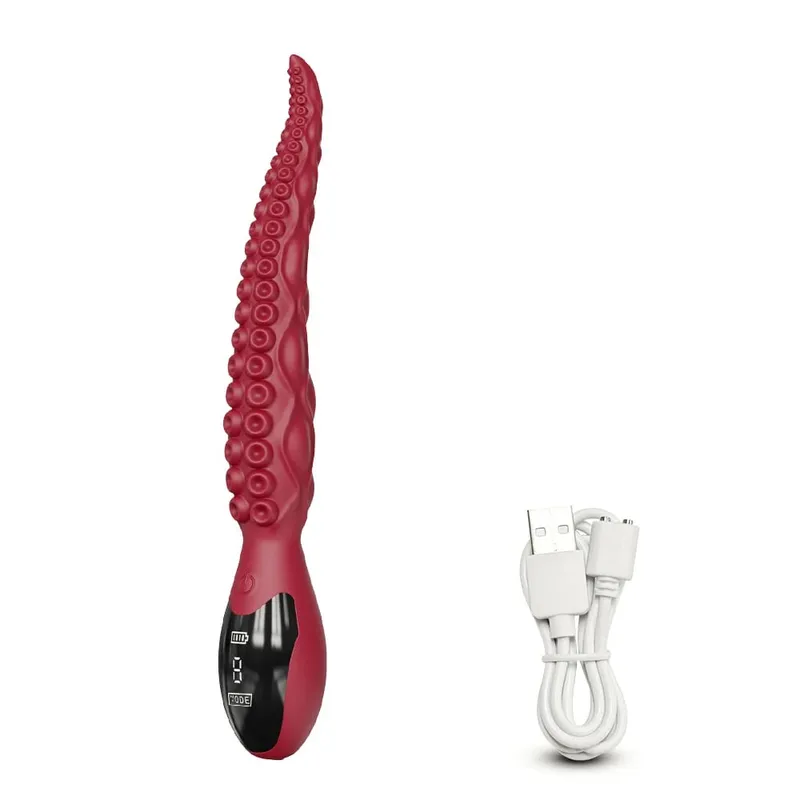 Vibrerende analkugler til mandlig prostata massager Butt Plug Vibrerende blød silikone analprop Voksen erotisk sexlegetøj til kvinder mænd — image 8