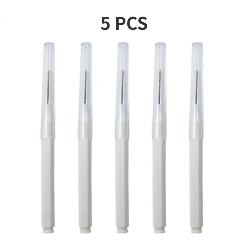 แบบพกพา Mini Disposable Eyebrow แปรง 10/50PS Eyelash Brow ยกแปรง Applicators Lash หวีเครื่องมือแต่งหน้าความงาม — image 12
