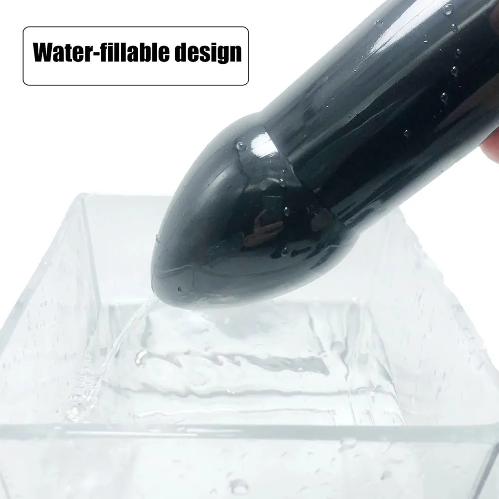 Hollow Anal Butt Plug Vaginal Dildo Speculum Peeking Vagina Expander Tunnel Anus Dilator Enema Adult Sex Toys for Women Gay Men — image 3
