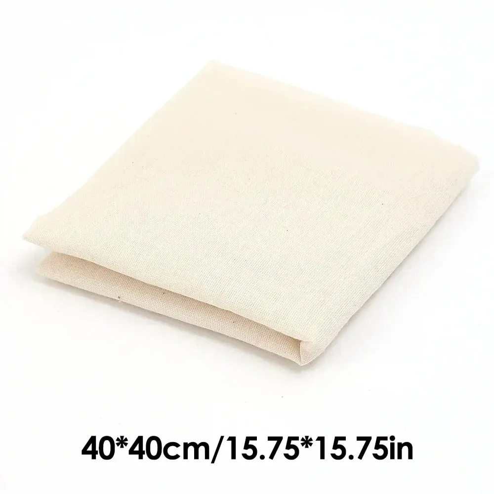 5/1PC Filtro di Stoffa Riutilizzabile In Fibra di Cotone Maglia del Colino Formaggio Birra Tofu Homebrew Filtro di Stoffa Da Cucina Cibo Fermento Filtro strumento — image 9