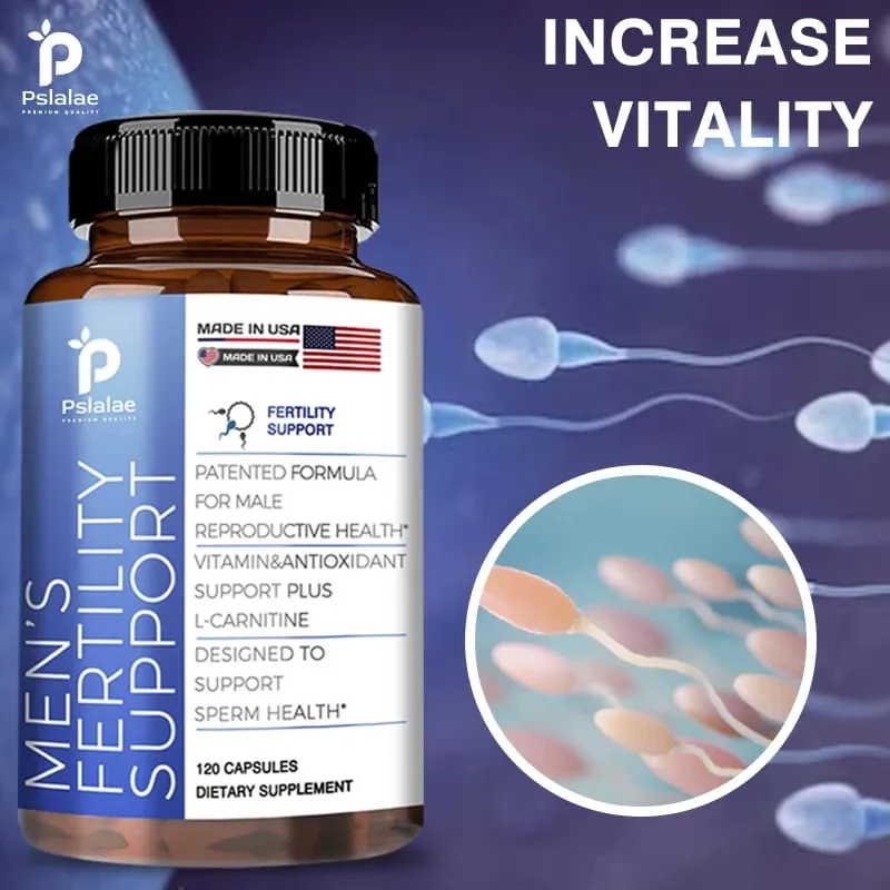 Male Fertility Support - Support Male Reproductive Health Maintain Physical Condition Enhance Strength Energy and EnduranceSu — image 1