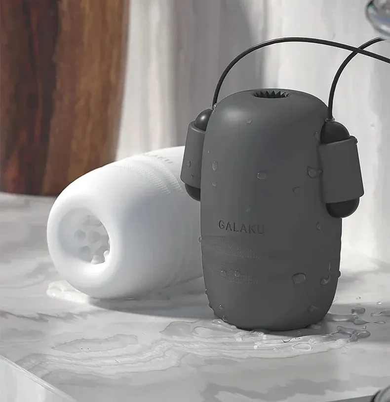 Male Fast Speed Trainer Penis Exercise Man Masturbator Cup Male Masturbation Electric Glans Vibrator Sensitive Training Massager — image 2