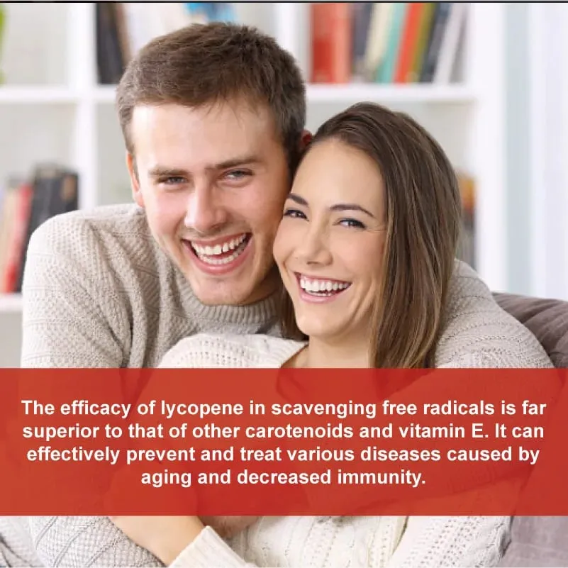 Lycopene Capsules Tomato Extract Protect Prostate Increases Physical Strength Supplement Energy Enhance Immunit — image 6