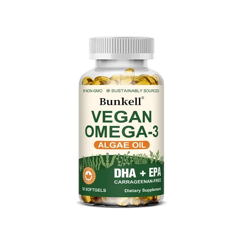 L'integratore di olio di alghe da 1000 mg supporta la salute cardiovascolare del cervello e la salute della vista, antinfiammatorio e antiossidante — image 8