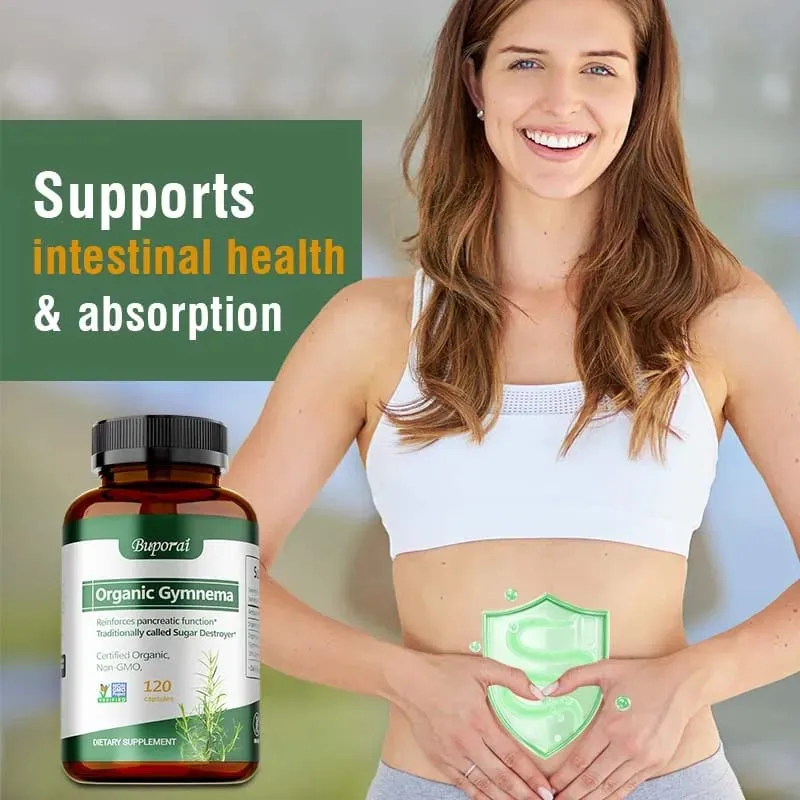 Organic Gymnema - Promotes Intestinal Health and Nutrient Absorption Strengthens The Immune System and Boosts Natural Energy — image 7