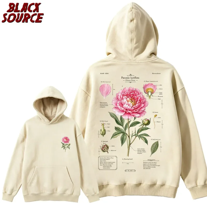 T412 American Rose Letter Print Hoodie, Men's Casual Pullover Sweatshirt, Breathable Urban Streetwear, Trendy Daily Wear — image 20