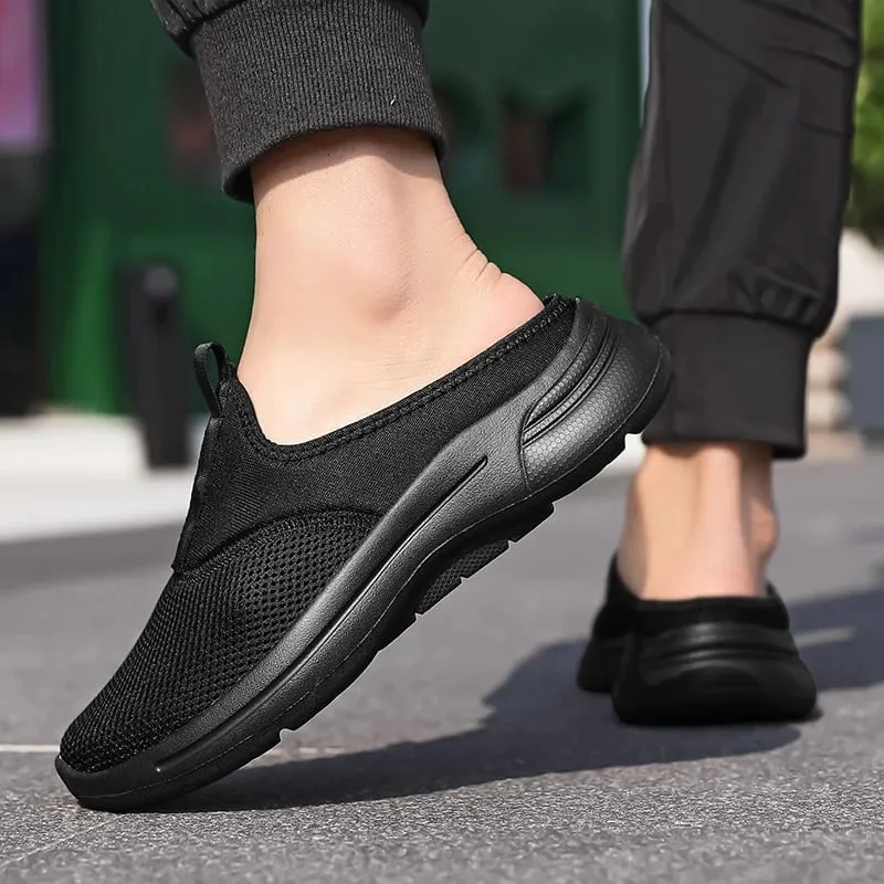 New Summer Men's sneakers Lightweight Soft Comfortable Non-slip Flat Man Shoes Outdoor Casual Sports Shoes Big Size 39-48 — image 6