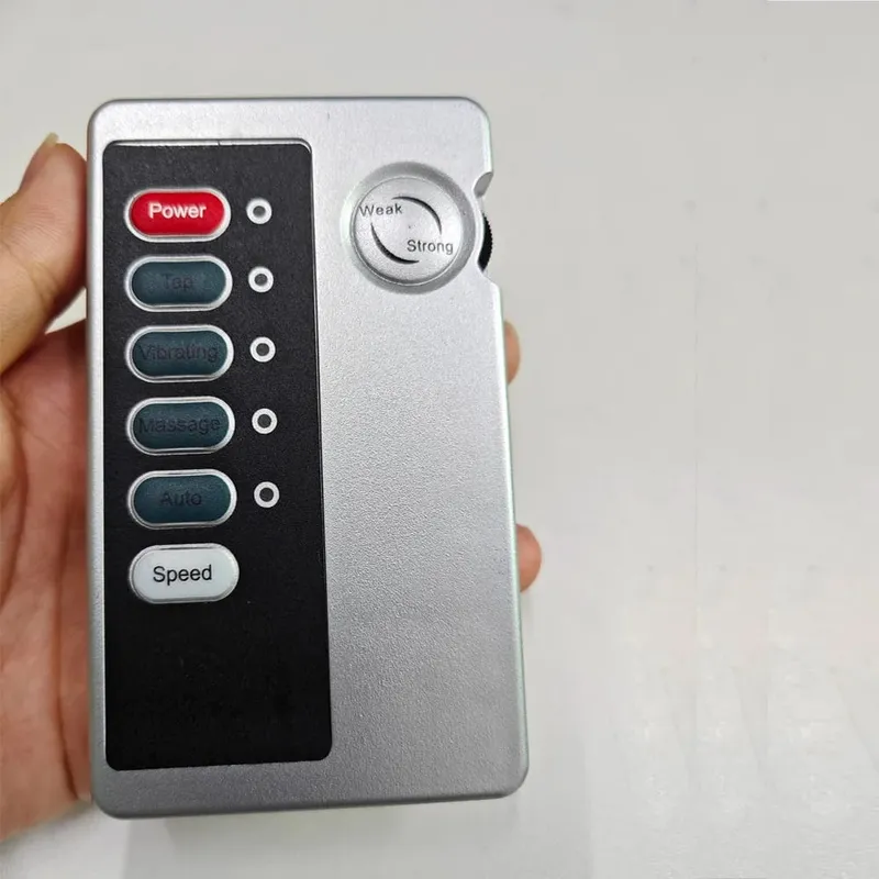 Aksesori Kejutan Elektrik BDSM Pengapit Puting Pengurut Payudara SM Bondage Klip Labia Perangsang Kelentit E-stim Sarung Tangan/Pad Mainan Seks Pasangan — image 22