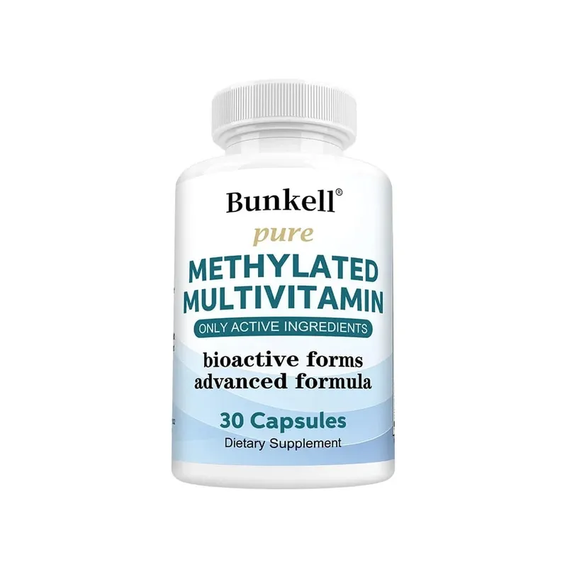 Hoog krachtig gemethyleerd multivitaminesupplement met vitamine C D B12 om de energie te ondersteunen en de gezondheid van het hart te behouden